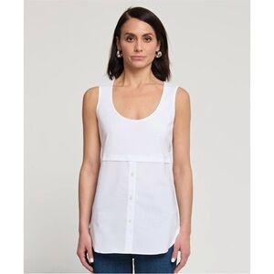 Hinson Wu Claire Sleeveless Foundation Layer XS